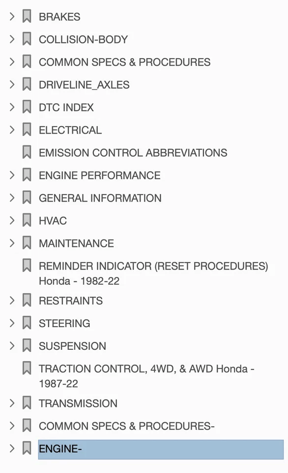 Honda CR-V - CR-V Híbrido (2016-2022) Manual De Taller En CD - Imagen 2 de 4