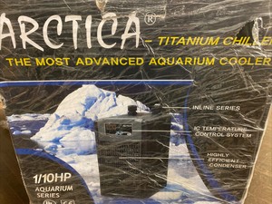 Total Arctic S Titanium Chiller Dba 075 Aquarium Series Free Shipping On Sale Www Pbanj Com
