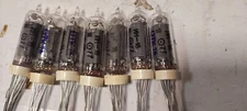 ‎IN-16 Nixie Tube Soviet 100% tested same date. New from old stocks Lot 6 pcs