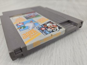Super Mario Bros. Duck Hunt World Class Track Meet (Nintendo) NES UNTESTED