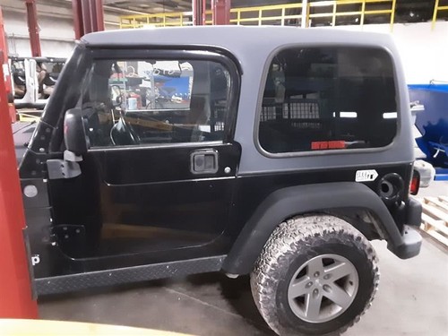 Jeep TJ Wrangler Passenger Side Dash Air Bag P52029314AA 2004 2005 2006 91246 - Picture 11 of 21