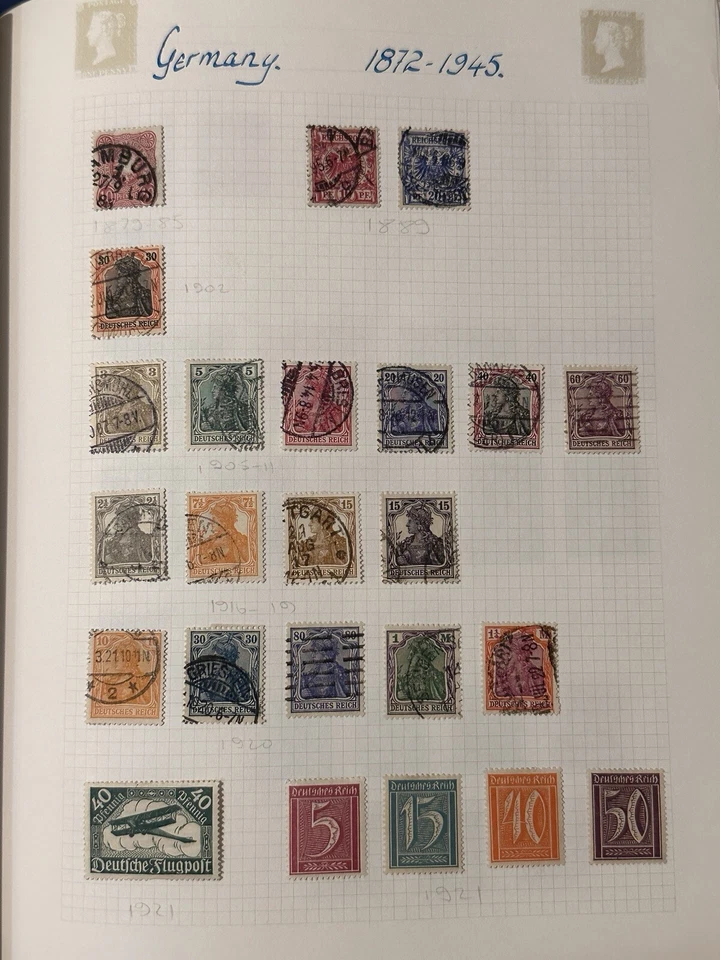 HERMOSA COLECCIÓN DE SELLOS DE TODO EL MUNDO ENORME EN ÁLBUM STANLEY GIBBONS TOWER Foto 3 de 4