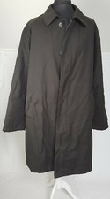 Dannimac Waxed Look Cotton Blend With 1/2 Fleece Lining winter coat size XL