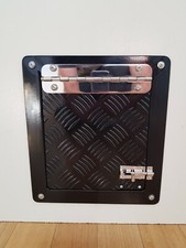 Custom Metal Dog Door Small Black cat doggy pet flap