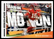 2023 Panini Rookies & Stars #MM-26 Patrick Mahomes Man In Motion