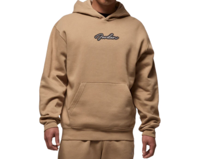 NEW* MEN Nike JORDAN MVP PULLOVER FLEECE HOODIE DESERT CAMO