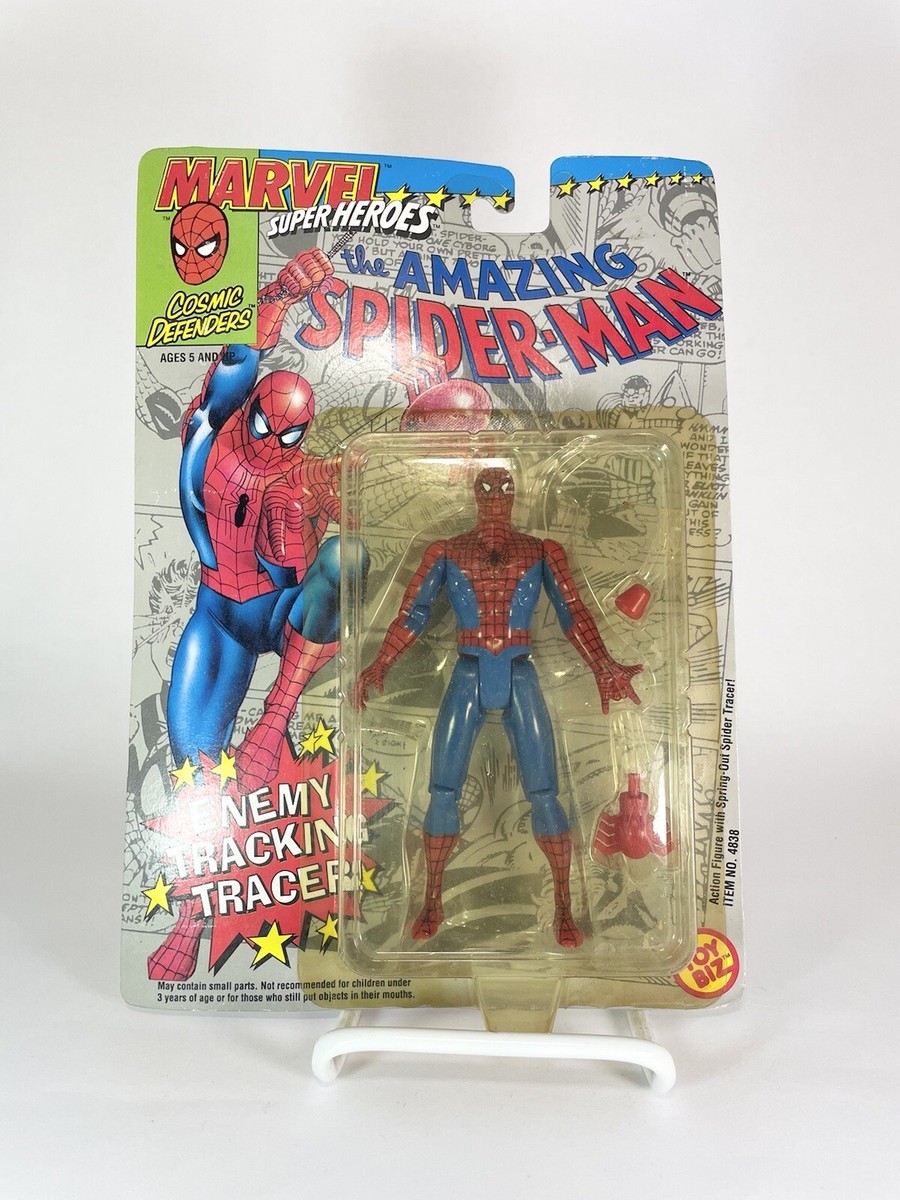 スパイダーマン 1992 TOY BIZ フィギュア 1992 Toy Biz Marvel Super Heroes Carded Action Figure - The
