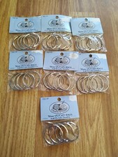 REDUCED  Create A Craft 38mm Split Key Rings Lot Of 7 Packs