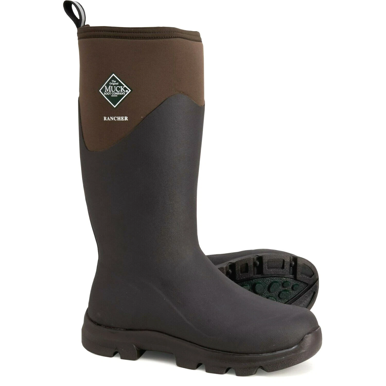 10, 13 Muck Rancher Tall men's Waterproof Insulated Boots Winter Snow Hunting