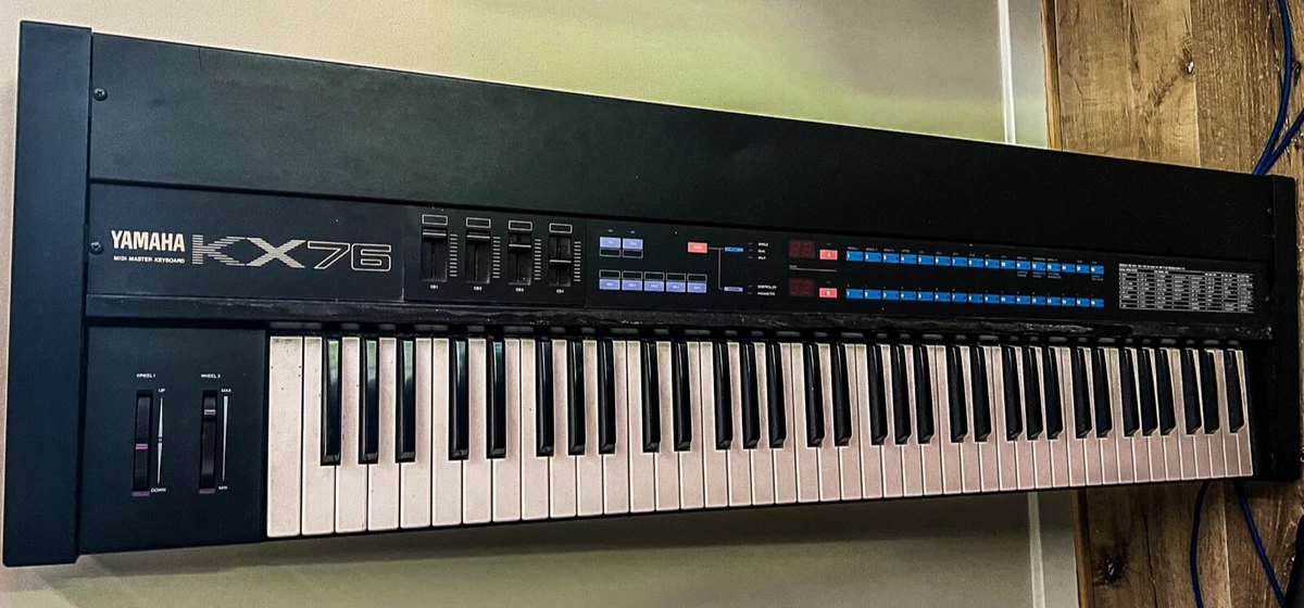 Yamaha KX-76 Midi Controller Keyboard