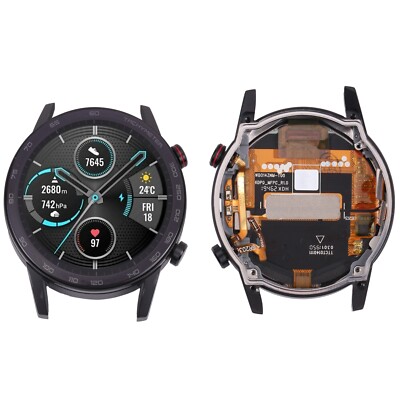 For Honor Magic Watch 2 MNS-B19 LCD Screen Digitizer Full Assembly W/ Frame 46mm