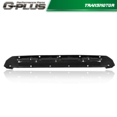 Matte Black Front Upper Hood Bulge Molding For 2014-2021 Toyota Tundra – Direct Replacement Plastic Trim