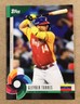 2023 Topps WBC Global Stars #14 GLEYBER TORRES Black Parallel TEAM VENEZUELA