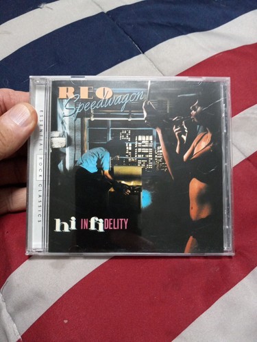 Hi Infidelity von REO Speedwagon (CD, 1990) ~ BP-1