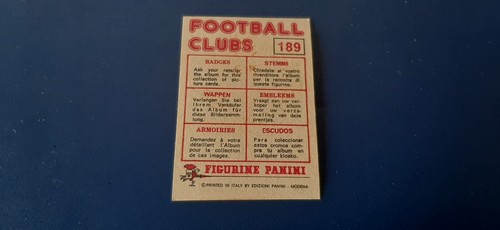 Figurine Panini Football Clubs 1975 con velina - Scegli dall'elenco - Zdjęcie 257 z 421