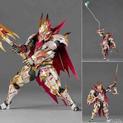 Kaiyodo Revoltech Amazing Yamaguchi Monster Hunter Rise: Sunbreak