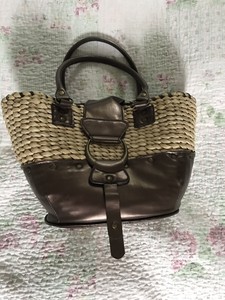 rose gold bucket bag