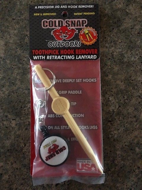 cold snap outdoors toothpick hook remover