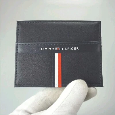 Tommy Hilfiger Etui Cardholder Kartenetui Portmonee Wallet Geldbörse Leder Cards - Bild 1 von 4