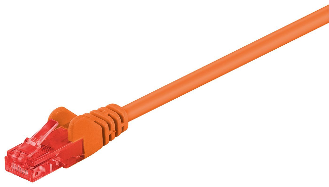 MicroConnect U/UTP CAT6 10M Orange LSZH  Unshielded Network Cable,