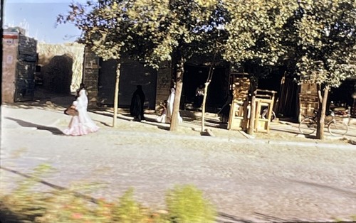 1970 Iran Marvdasht Town, Fars Province Vintage Original Photo 35mm Slide 228 - Picture 2 of 4