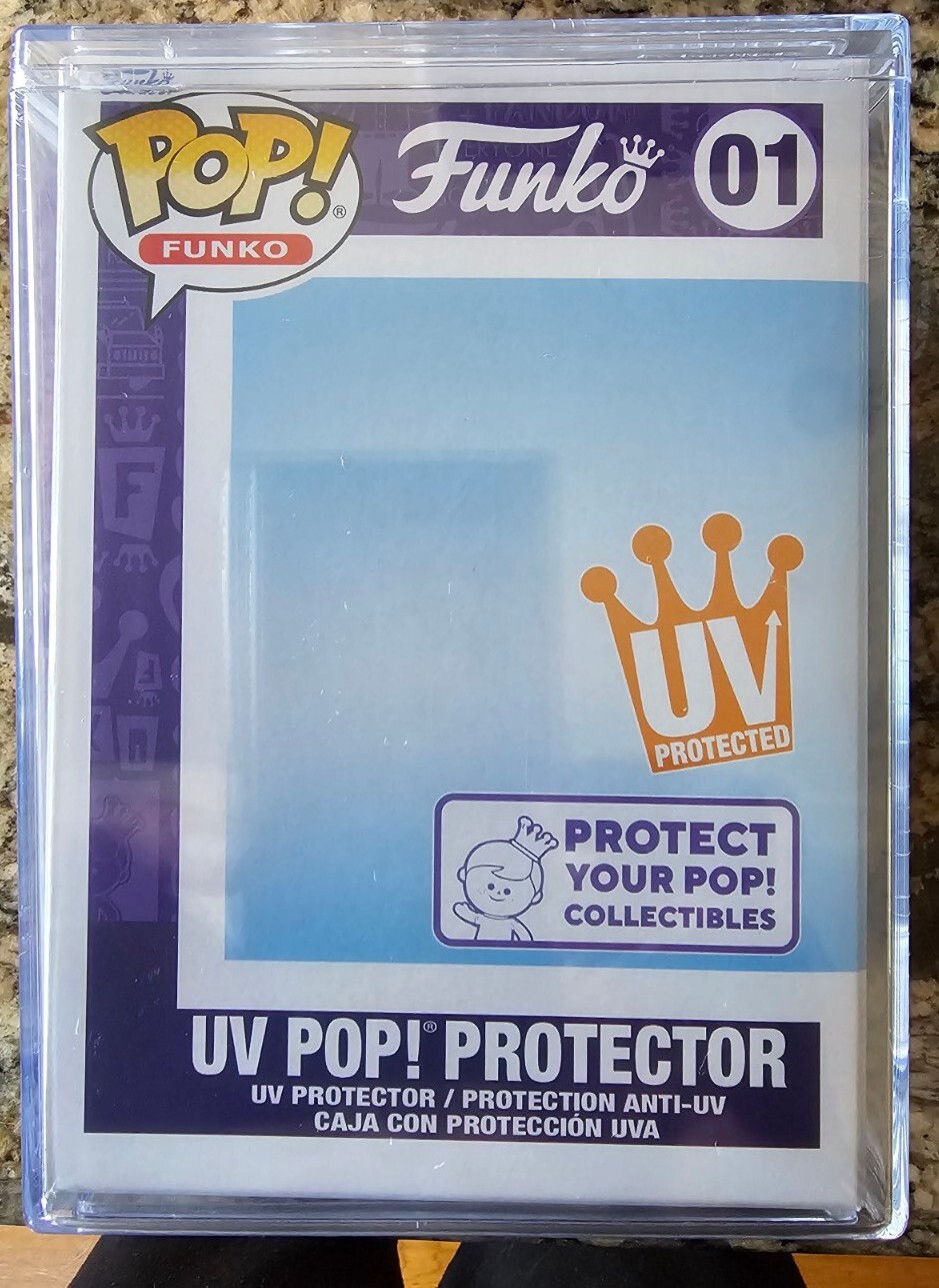 Funko! UV Premium Pop Protector Hard Stack 889698541282 | eBay 