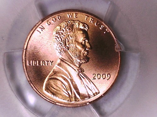 2009 P Lincoln Bicentennial Cent PCGS SP 68 RD Childhood Years 42169797 - Picture 2 of 3