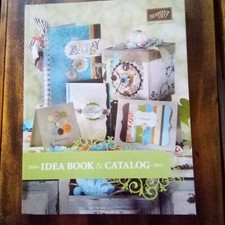 Stamping Up 2010 Idea Book  Catalog