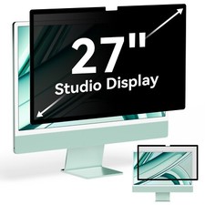  2024 New Fully Removable Privacy Screen for iMac 27 Inch Studio Display Des...