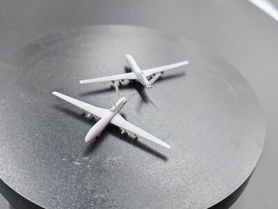 1/350 pterosaur 10 drone model 2pcs