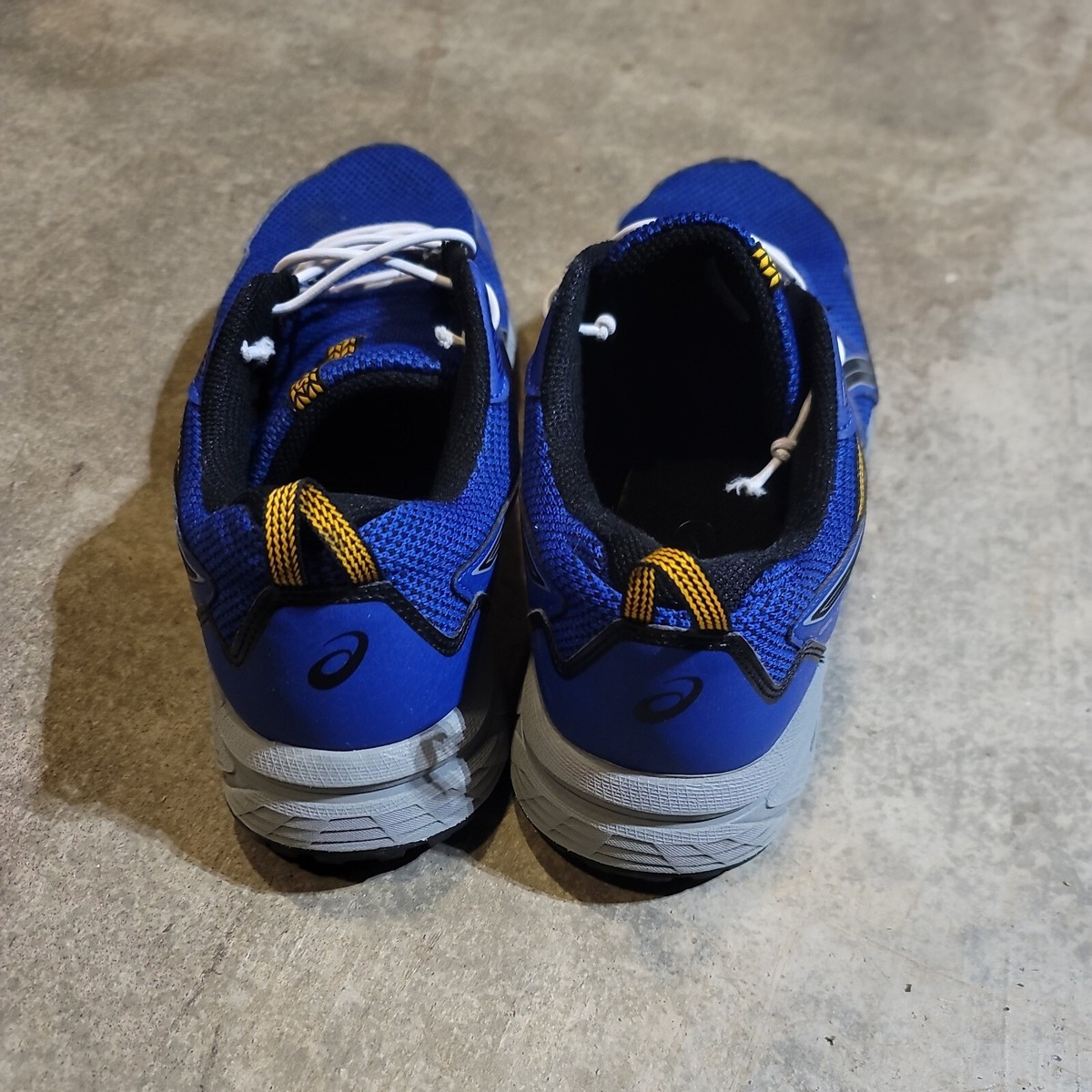 ASICS Gel-Venture 8 Mens Size 13 Monaco Blue Black Trail Running Shoes ASICS Men main image 2