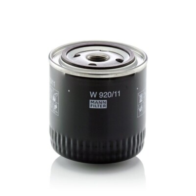 1x Ölfilter MANN-FILTER W 920/11 passend für HONDA PERKINS SCHAEFF GEHL