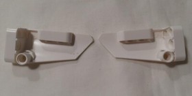 Lego 64683pb002 - Panel Fairing #3 (Side A) & #4 (Side B), 'POLICE' Stkr - 5974