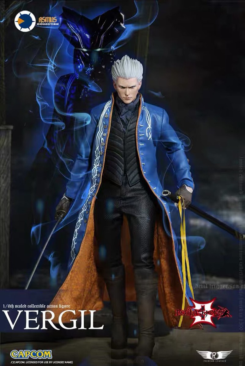 ASMUS TOYS DMC Vergil バージル　1/6 フィギュア Amazon | Asmus Toys 1/6 デビルメイクライ5 バージル (DMC V