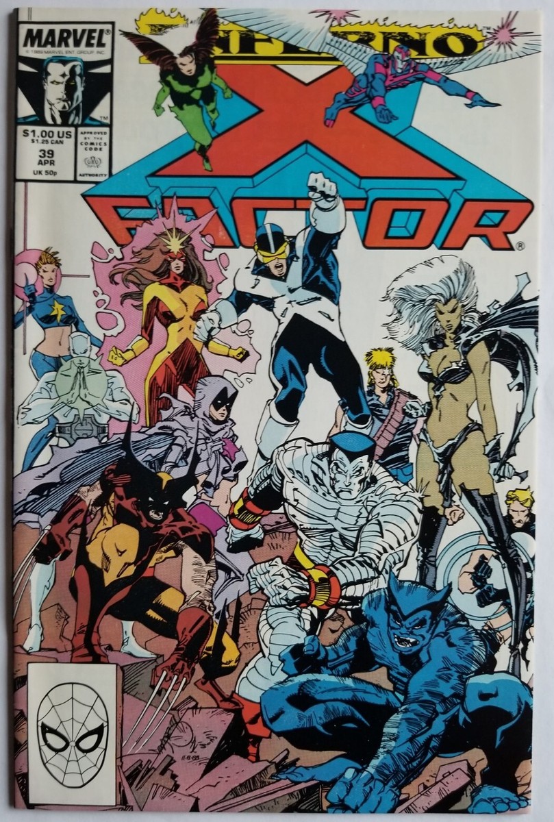 X-Factor #39 (Marvel Comics, 1989) Inferno | eBay