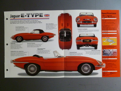 1961 - 1975 Jaguar E-Type IMP 
