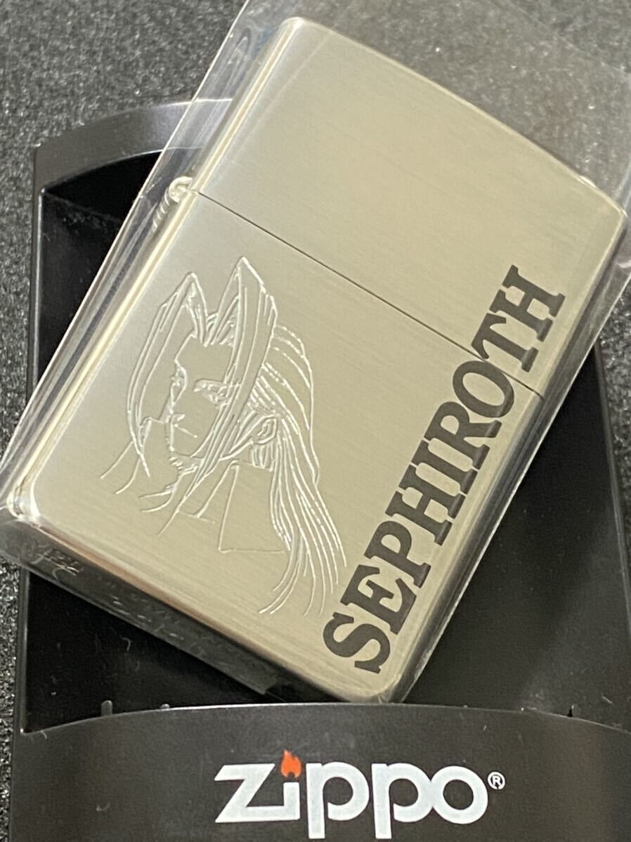 ZIPPO Lighter Final Fantasy VII Sephiroth FF7 Square Enix ZIPPO Lighter Final Fantasy VII Sephiroth FF7 Square Enix