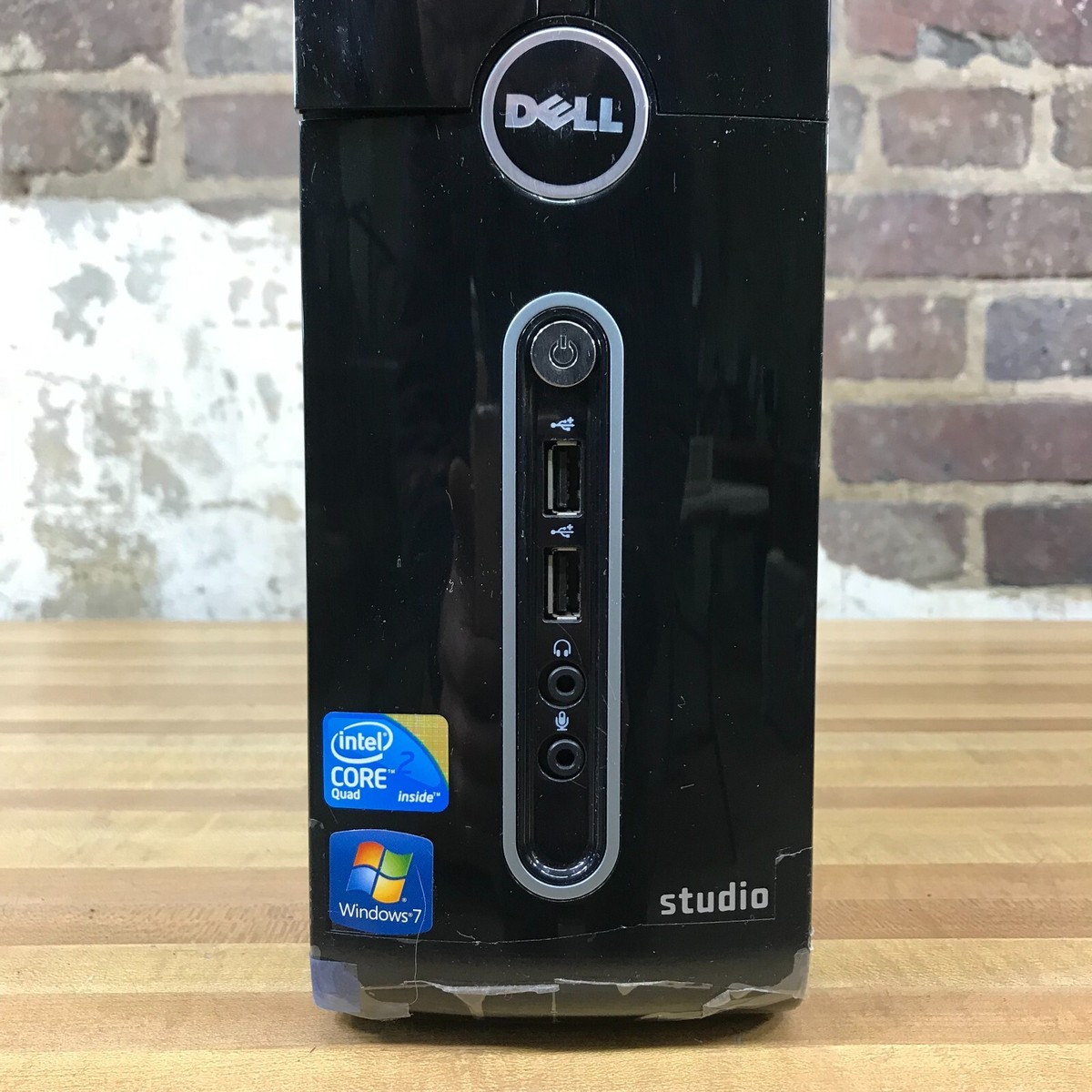 Dell Studio Slim 540s Desktop Core 2 Quad 3.00GHz 4GB RAM