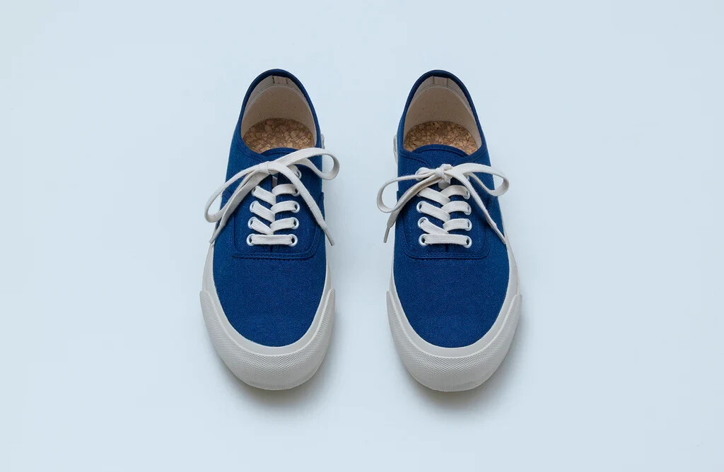【新品】DOEK OXFORD INDIGO/INDIGO 27.0 GOOD WEAVER DOEK SHOE INDUSTRIES OXFORD - INDIGO KURUME