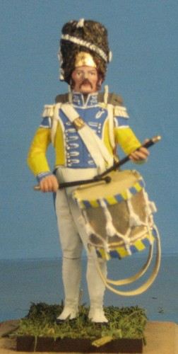 Unassembled Saxon Life Grenadier Guards, White Metal 60 mm 1/30 Figure kit - Picture 5 of 22