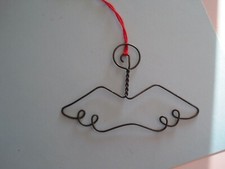 Angel Wings Hanger Christmas Ornament