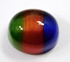 Natural 67.20 Ct Chrysoberyl Cats Eye Oval Cabochon Cut Loose Gems 24.4x1.9.9 mm