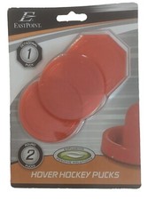 NEW Hover Hockey Pucks Set of 3 EastPoint Air Powered Table Hockey New package