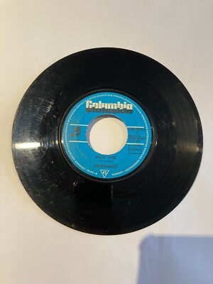 7'' Vinyl Single Maxi Schallplatte - Steppenwolf - Move Over - Power Play