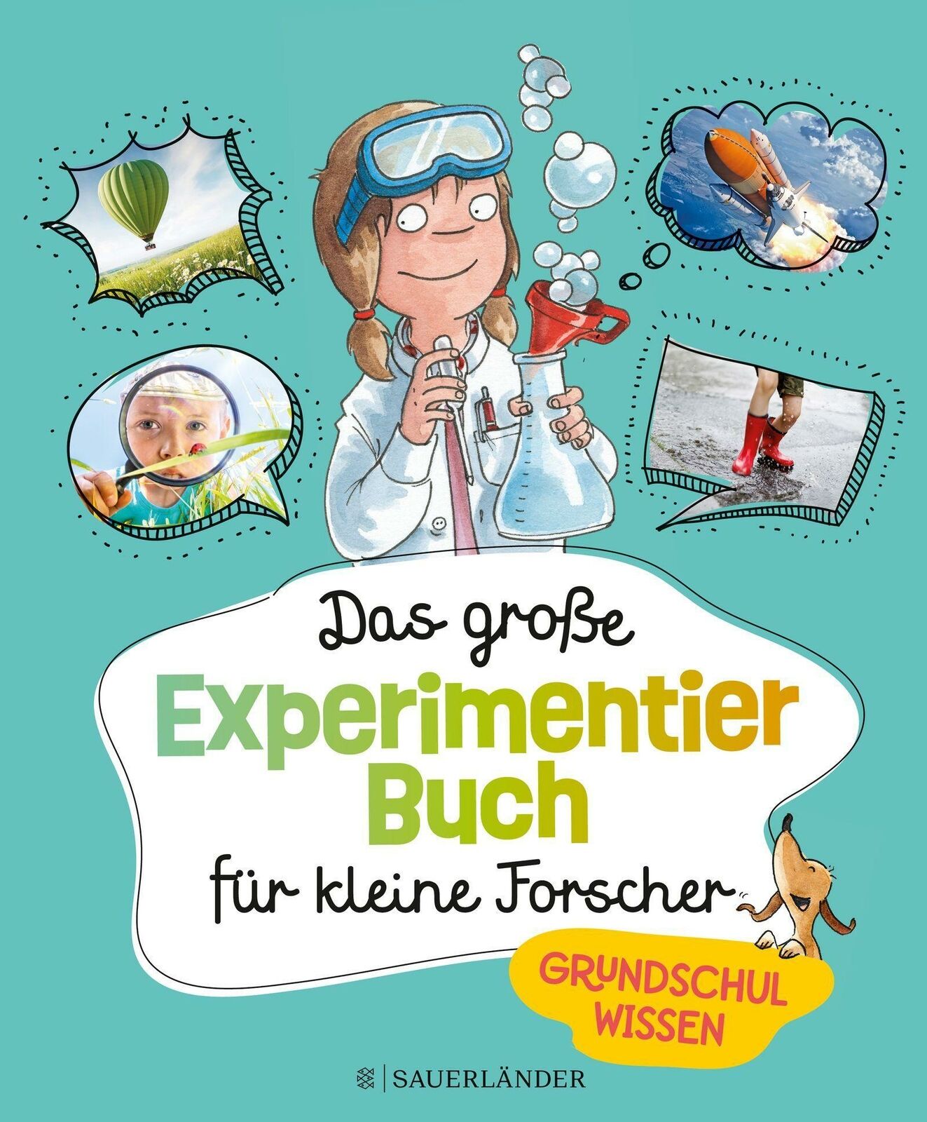 Thumbnail - Das Große Experimentierbuch Für Kleine Forscher | Buch | 9783737357326