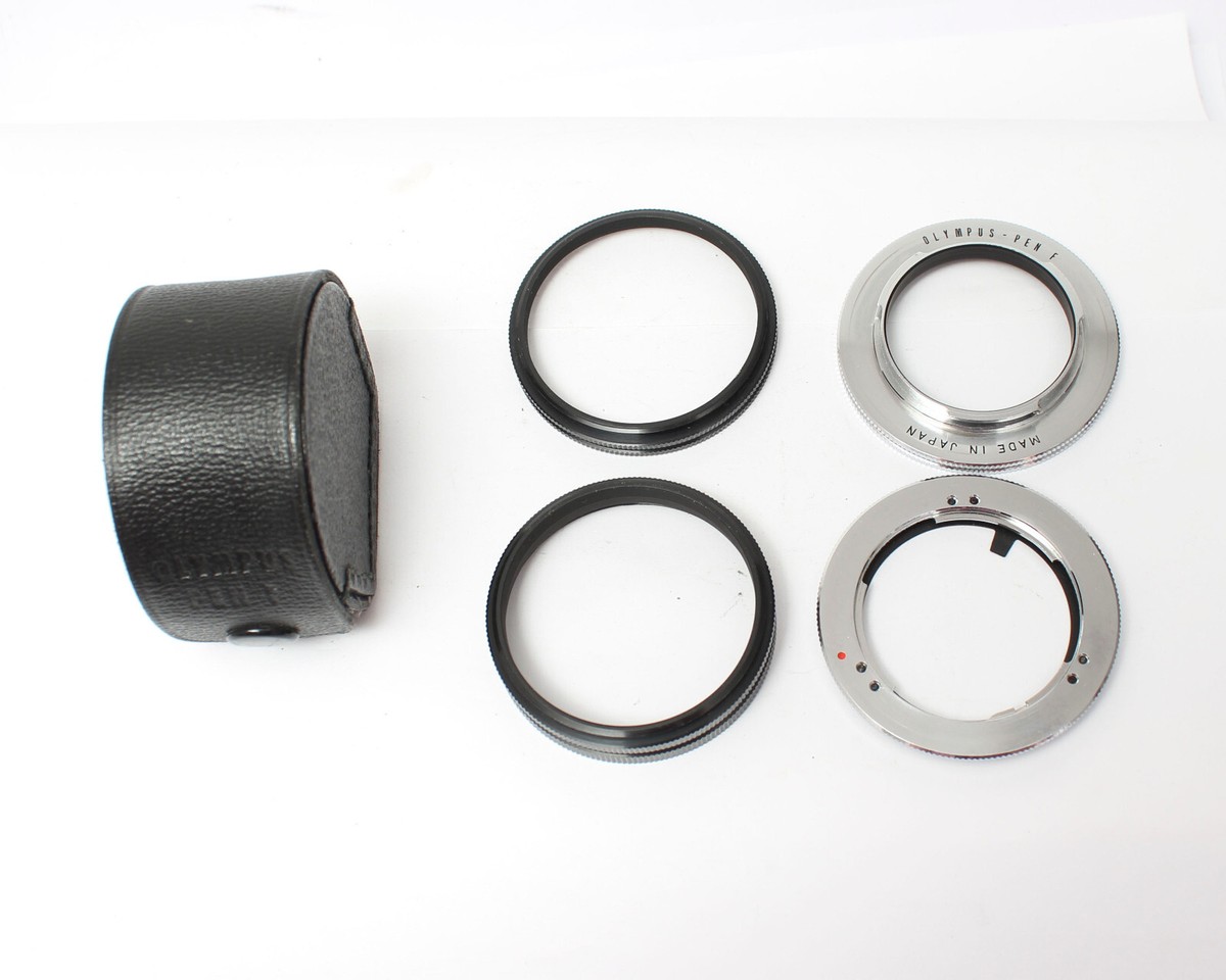 Olympus PEN F Extension Tube Set mit Leder ETUI Nr.1813 | eBay