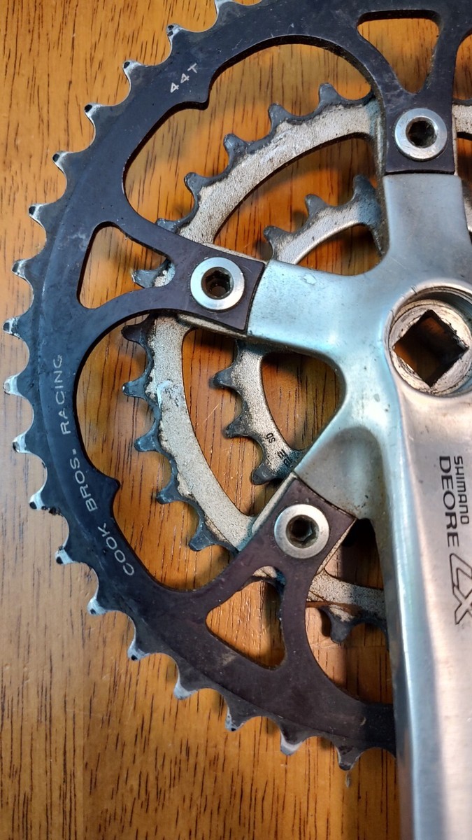 Shimano Deore LX FC-M563 Cranckset | eBay