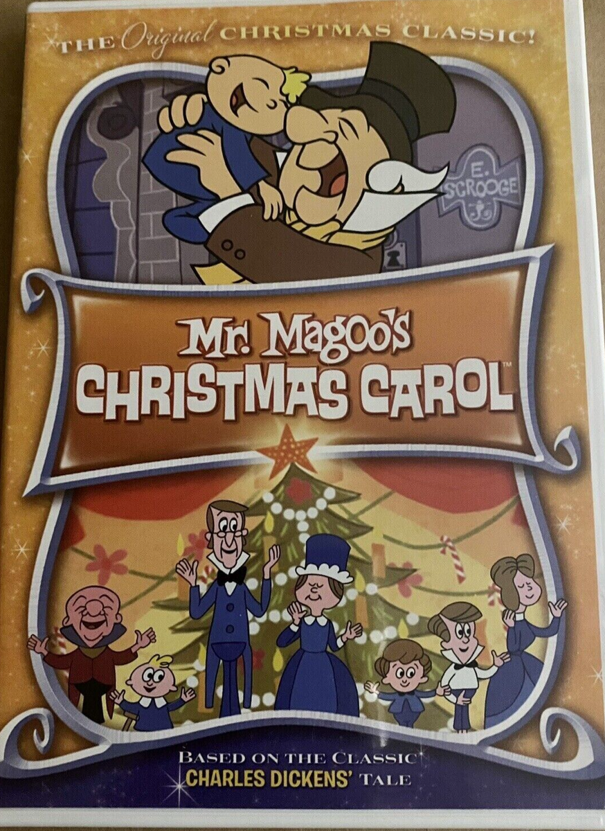 Mr. Magoo's Christmas Carol-dvd | eBay