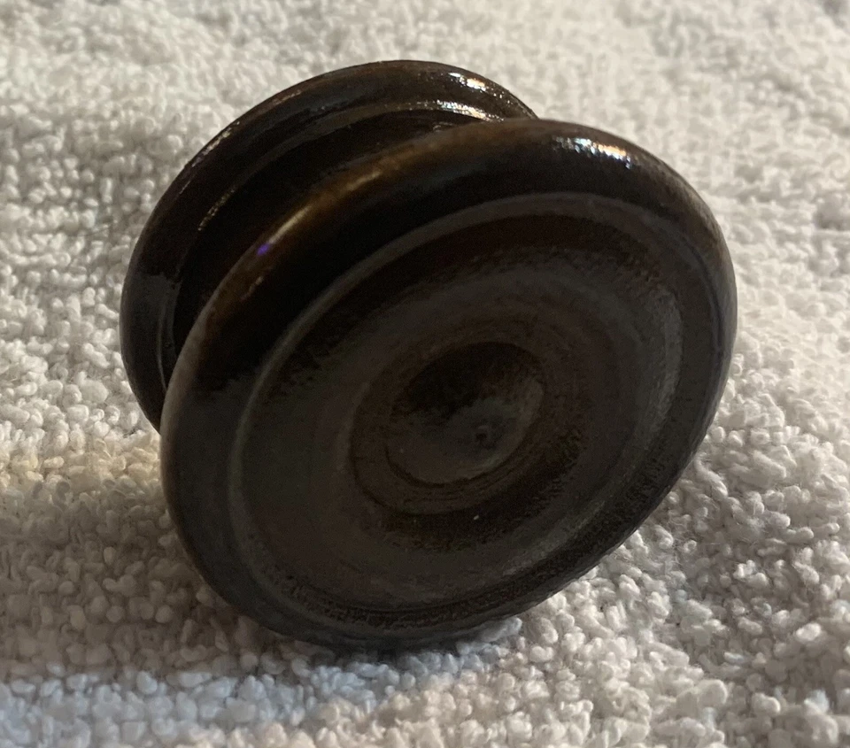 2 1/8 дюйма антикварная фурнитура выдвижной ящик для грибов кленовый деревянный шкаф комод ручка - Изображение 3 из 4