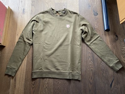 Scotch & Soda Herren Sweatshirt Pullover Grün Oliv Gr. M